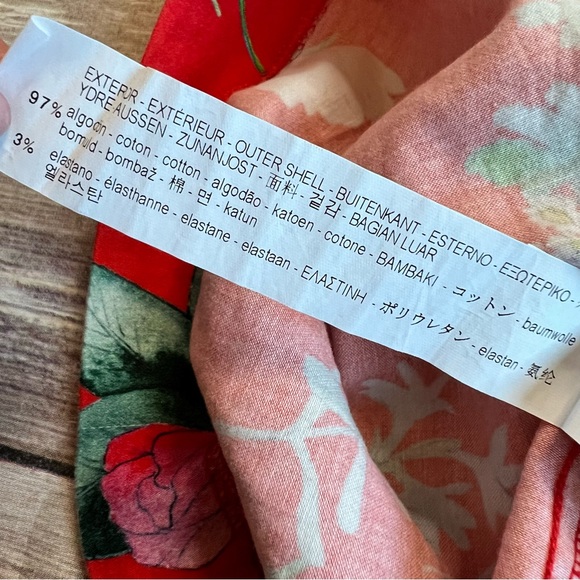 Zara Girls Tropical Floral Dress - Picture 8 of 8